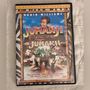Jumanji Collector's Series DVD Robin Williams